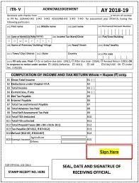 Maybe you would like to learn more about one of these? Itr V Acknowledgement Submission To Cpc Indiafilings