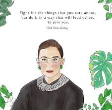A Last Minute Happy Birthday To Real Life Superhero The Notorious Rbg Ruth Bader Ginsburg Quotes Feminist Quotes Book Quotes