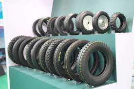 We Are In Tyre Expo Lotour Motorcycle Tire Is Showed The Best Material Is Used And The All Kinds Of Sizes Are Available For M Motorcycle Tires Tire Motorcycle