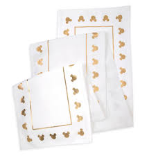 Mickey Mouse Icon Table Runner Disney Eats Shopdisney In 2020 Disney Decor Mouse Icon Elegant Runner