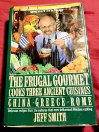 He was nick named 'the frug', because he learnt lesson in frugal cooking from his mother. The Frugal Gourmet Jeff Smith Cooks Three Ancient Cuisines China Greece And Rome Hardbound Chef Cookbook Book Culinary Hobbies Toys Books Magazines Children S Books On Carousell