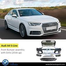 Audi A4 S Line Front Bumper With Grille Assembly Audi Audi A4 Grilles