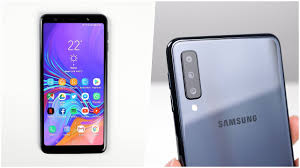 Unboxing: Samsung Galaxy A7 2018 ...