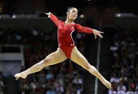 Aly Raisman On Why Strength Has Taken On A New Meaning For Her This Year Olympic Gymnastics Us Olympic Gymnastics Team Olympic Trials