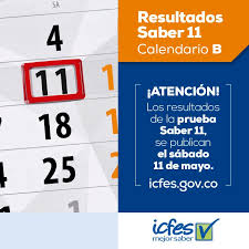 Resultados de las pruebas icfes saber 11° , pre saber 11°, publicación virtual de exámen. Icfes Colombia Ø¯Ø± ØªÙˆÛŒÛŒØªØ± Recuerda Que Los Resultados De La Prueba Saber11 Calendario B Aplicada El Domingo 10 De Marzo Se Publican El Sabado 11 De Mayo En Nuestro Portal Integrado Https T Co Hviubwisdf