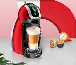 La cafetera automática nescafé® dolce gusto® genio s blanca ha sido diseñada con we are sorry but your product is temporarily out of stock. Nescafe Dolce Gusto Household Capsule Coffee Machine Home Fully Automatic Office Genio Electri Capsule Coffee Machine Coffee Machine Nespresso Diy Coffee Maker