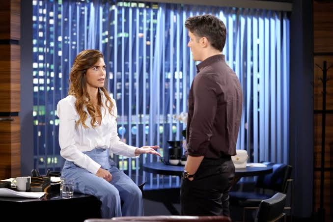 THE YOUNG AND THE RESTLESS: Kyle and Victoria Ponder the Aftermath of Their Actions: Are You on Team 'Yay, 'Yuck' or 'Don't Care?' - Michael Fairman TV
