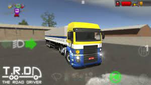 Drive your truck or bus along the roads in a detailed environment! The Road Driver Official First Look Gameplay Youtube