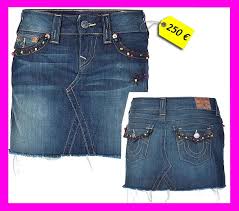 Jeans, die nicht mehr nützlich sind (normalerweise aus alten); Rock Aus Alter Jeanshose Nahen Pejd Fashion Diy