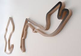 Laguna Seca And Monaco On Your Wall Race Track Racing Sculptures