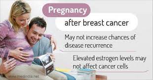 After anikka burton underwent treatment for breast cancer in 2011 she was told she would never be able to have children. Health Tip On Pregnancy After Breast Cancer Diagnosis