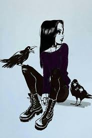 Pin By Breania Albury On Doska Shtuchek Art Goth Art Character Art