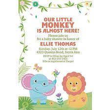 Fisher Price Jungle Baby Shower Invitations 8ct Party City Jungle Baby Shower Invites Kids Birthday Party Supplies Kids Party Supplies