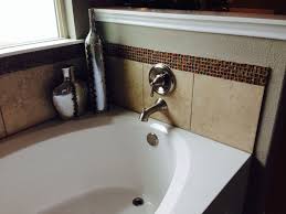 It's more substantial than in addition, cultured marble is a durable material that holds up well over time, though it can chip and develop burn marks if hot items are left on the surface. Ceramic Tile And Mosaic Tile Accent Liner In Tub Surround Cultured Marble Garden Tub Tub Surround Cultured Marble Garden Tub