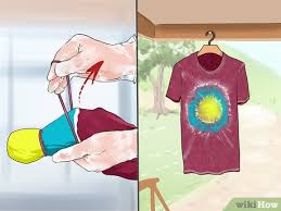4 ways to tie dye a shirt the quick and easy way wikihow. 4 Ways To Tie Dye A Shirt The Quick And Easy Way Wikihow