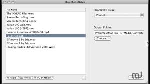Read 524 user reviews and compare with similar apps on macupdate. Download Handbrakebatch For Mac Macupdate