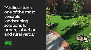 Plus, you can use artificial turf creatively to create a true landscape design. Adding Artificial Grass To Urban Suburban And Rural Yards Agl