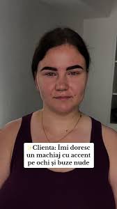 Crezi ca ia placut fetei machiajul ?🥹 #fy #Viral #trending #romania  #moldova