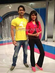 Rumors have it that both the actors are dating each well, gorgeous pooja and dashing shaheer make a beautiful couple on screen and we would surely love them off screen as well! Shareer Sheikh Pooja Sharma Pooja Sharma Shaheer Sheikh Sharma