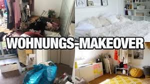Einmal angefangen, ist es meist viel weniger schlimm als gedacht. Komplette Wohnung Ausmisten I Wohnungs Tour Youtube