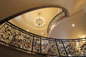 Stairs supplier.stainless steel glass railing.wrought iron railing.balusters.metal spindles,rod iron picket,ornamental wrought iron gate , fances.banister, wood newel post & handrails,red oak tread ,nosing for hardwood & laminate flooring. Wrought Iron Staircase Railings Vs Wood Staircase Railings