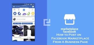 How To Post On Facebook Marketplace From A Business Page Tecteem How To Use Facebook App Facebook App