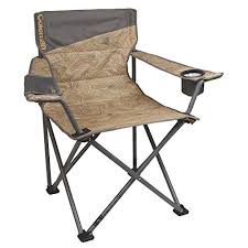 Coleman Company Big N Tall Topo Print Quad Chair Tan Brown For Product Price Info Go To Https All4h Camping Chairs Camping Chair Folding Camping Chairs