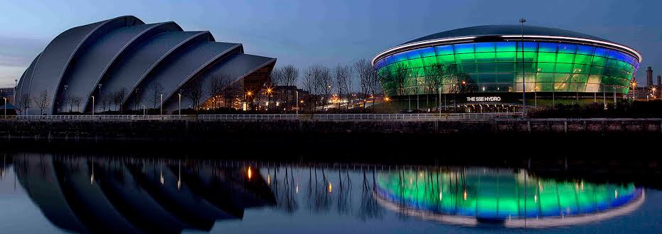 Image result for Glasgow’s Scottish Event Campus (SEC) Hydro"