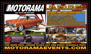 Current Vendor List for 2019 Motorama Races and Shows Speed Show ( Main  Hall) 34 Motorsports $5 Bling A&S Kinard American Auto Care Amped Apparel  Amsoil Dealer ( Independent) AutoBahn Axle Performance