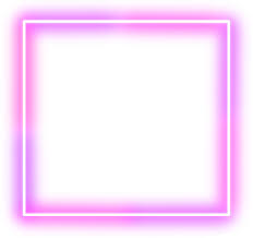 Neon Square Pink Frame Background Aesthetic Freetoedit Remixit Simple Phone Wallpapers Frame Stickers