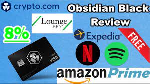 The downside of this card is that atm withdraws are limited to $1000 per month (without fee). Cryptocom Obsidian Black Card 8 Cashback 10 Airbnb Private Jet Partnership More Benefits Review Youtube