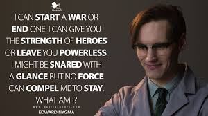 Although nygma manages to frame gordon for a murder nygma committed, gordon is able to clear his name. 20 Riddler Riddles Ideas Riddler Riddles Riddles Riddler
