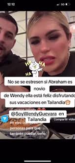 Wendy Y Abraham Habla Ingles