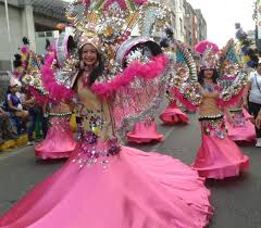 It emphasizes the colorful dress and the participation of men and women. Carnival Traditions Of Venezuela Multicultural Kid Blogs