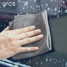 3 In 1 Wiping Cloth Cleaning Cloth For Wiping The Glass And Car Without  Leaving Marks,