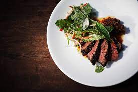 Menu Blue Plate