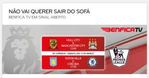 Benfica Tv Em Sinal Aberto Meios Publicidade Meios Publicidade