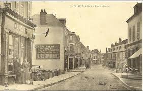 Maybe you would like to learn more about one of these? Lapalisse Dep 03 Lapalisse Rue Nationale Carte Postale Ancienne Et Vue D Hier Et Aujourd Hui Geneanet