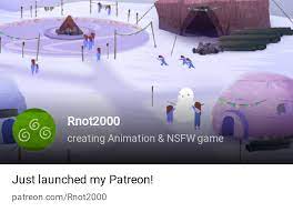 Rnot2000 | creating Animation & NSFW game | Patreon