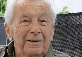 Richard Wentzel wurde 90