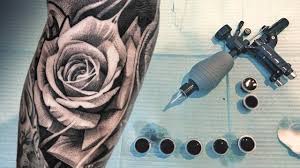 #rose #realism #real #kylegiffen #tattoo #austin #texas #bestink #traditional #beautiful #dallas #sanantonio #houston. Tattoo Timelapse Realistic Rose Tattoo Youtube