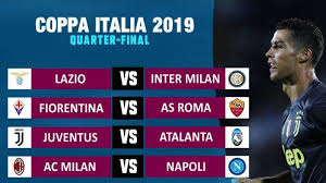 Baru berjalan satu menit babak pertama napoli sudah mendapatkan peluang emas melalui lorenzo insigne. Hasil Undian Babak 8 Besar Coppa Italia Juventus Vs Atalanta Ac Milan Vs Napoli Live Tvri Tribun Batam