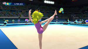 Mario and Sonic at the Tokyo 2020 Olympic Games- (Gymnastics- Peach) -  YouTube