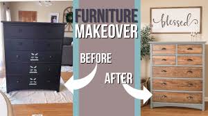 This living room from risinger & co. Modern Farmhouse Furniture Makeover Dresser Makeover Youtube