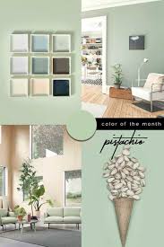 Light Green Color Trend Be Inspired By Pistachio Green Green Wall Decor Light Green Walls Green Color Trends