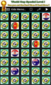 Special World Cup Level Challenge Can You Set The Best Time Best Move Free Google Play Download Https Play Google Com S Kids Memories Kids App Abc