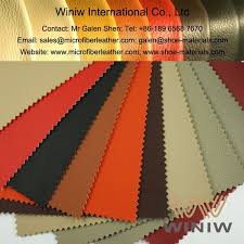 Best Quality Pu Leather Material For Car Upholstery Faux Leather Fabric For Auto Seat Covers Microfiber Leather For Automotive Interiors Supplier In China