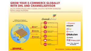 Join to connect dhl supply chain. Dhl Partners With Channeladvisor To Power Global E Commerce For Retailers And Brands Dhl Hong Kong