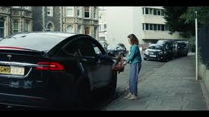 Looking for tesla cars in pakistan? Tesla Model X Black Suv In His Dark Materials S02e03 Theft 2020