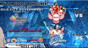 Thank you for watching set 1 of creamline vs. Slam N Jam Sports Management Pvl Tour Iloilo City